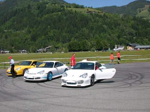 (v.l.n.r) GT3,GT3RS,Turbo