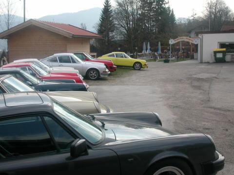 Porscheparade